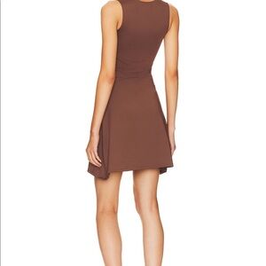 Revolve OW Collection Brown Mini Cutout Dress
